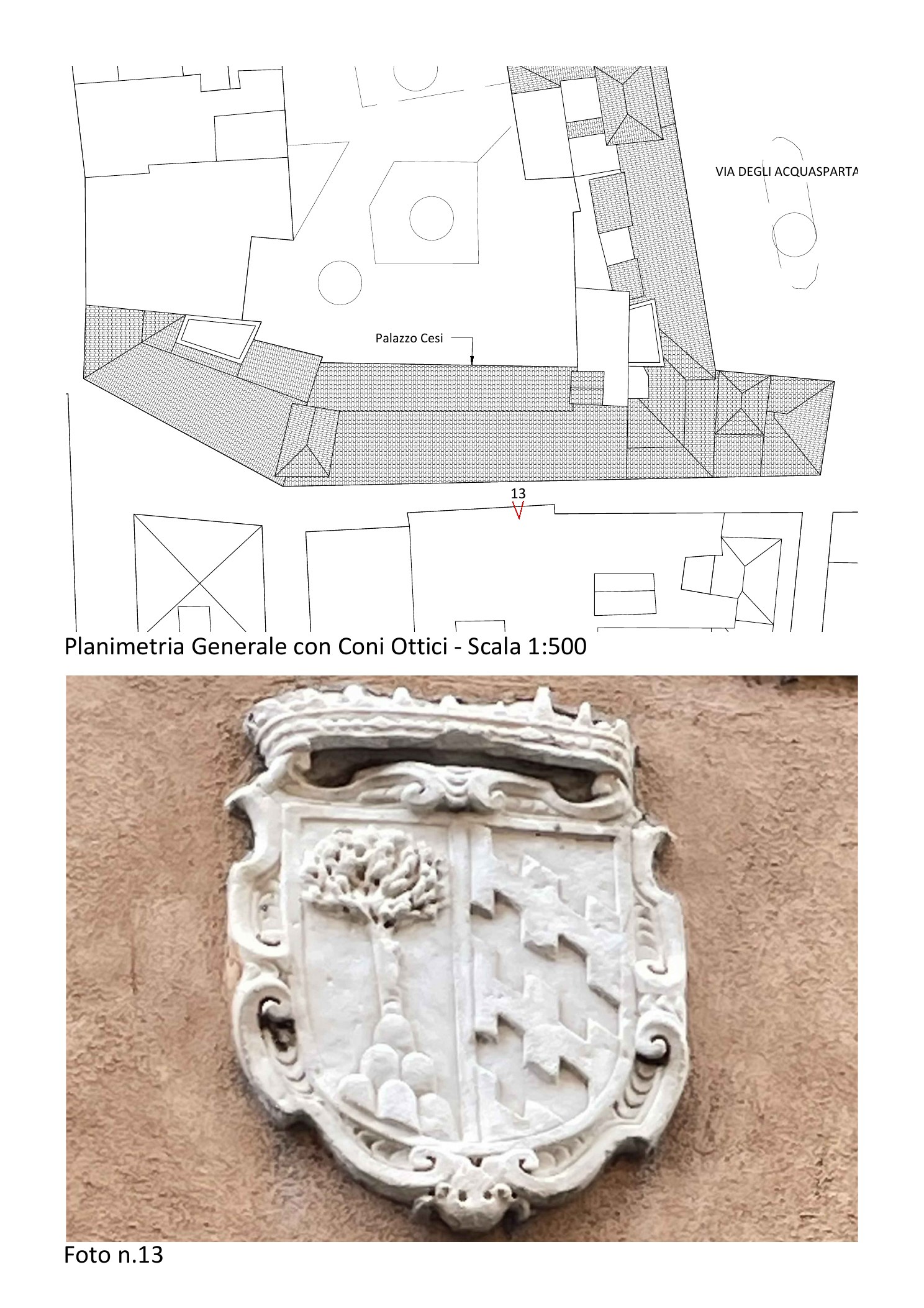 Palazzo Cesi, quaderno fotografico